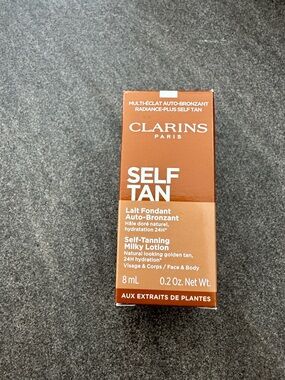 2 for $15 Clarins Self Tan Self-Tanning Milky Lotion - Brown